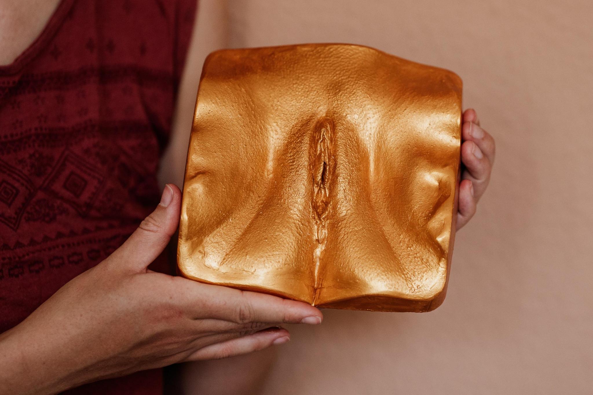 Vulva Kunstwerk